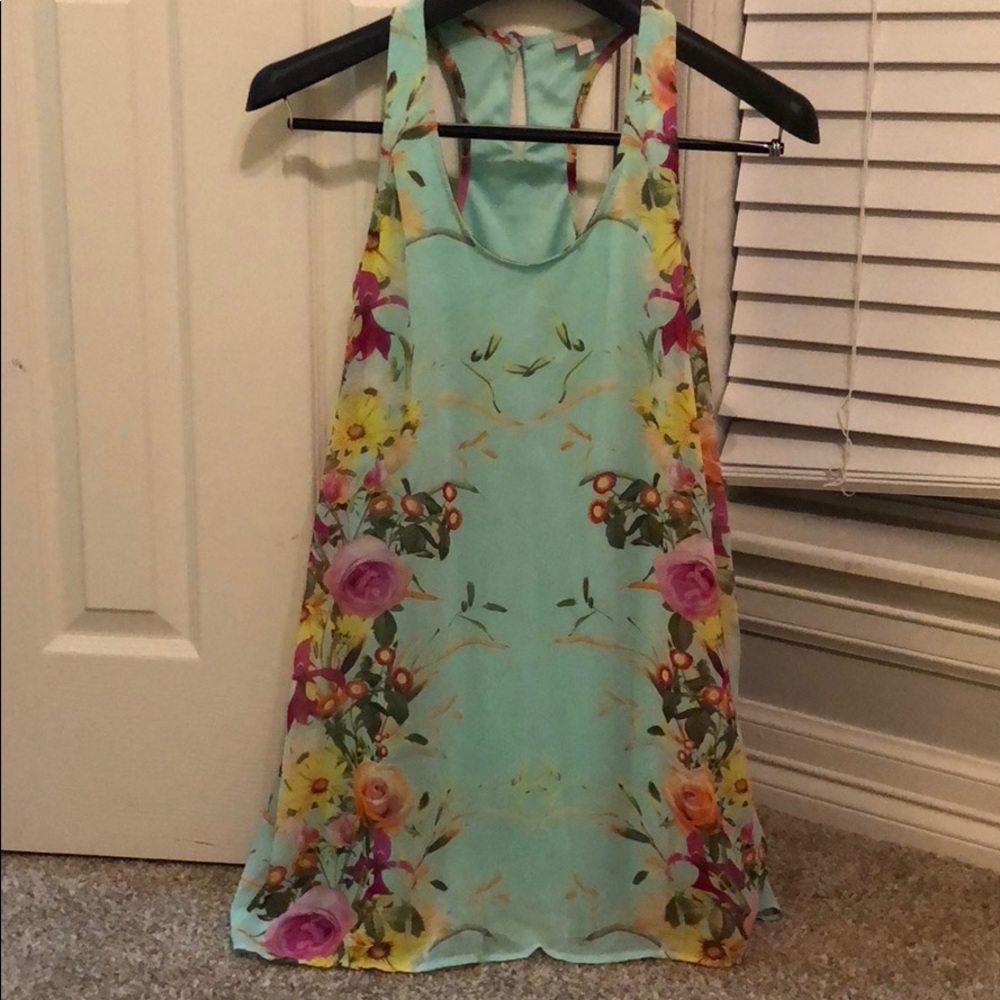 Floral Dress